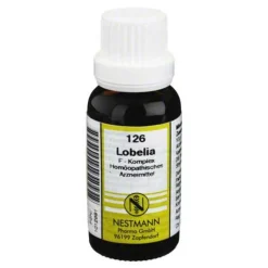 Lobelia F Komplex Nr. 126 Dilution, 20 ml