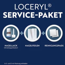 Loceryl Nagellack gegen Nagelpilz DIREKT-Applikator, 5 ml