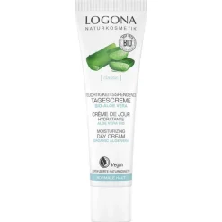 Logona Classic feuchtigkeitsspendende Tagescreme Bio-Aloe Vera, 30 ml><noscript><img width=