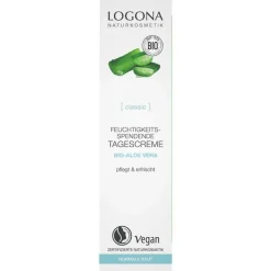 Logona Classic feuchtigkeitsspendende Tagescreme Bio-Aloe Vera, 30 ml><noscript><img width=