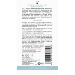 Logona Classic tiefenreinigendes Waschgel Bio-Aloe Vera, 100 ml