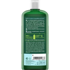 Logona Sensitiv Shampoo Bio Akazie, 250 ml