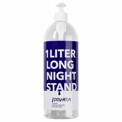 Loovara Long Night Stand Gleitgel mit Aloe Vera, 1 l> Gleitmittel