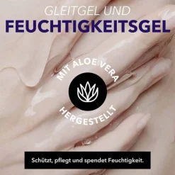 Loovara Long Night Stand Gleitgel mit Aloe Vera, 1 l><noscript><img width=