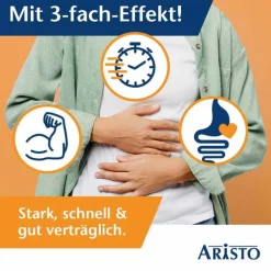 Loperamid akut Aristo® 2 mg Tabletten, 10 St