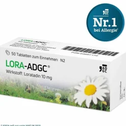 LORA-ADGC Tabletten, 50 St