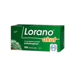 Lorano akut 10 mg Tabletten, 100 St><noscript><img width=