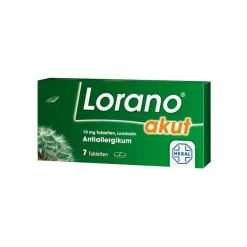 Lorano akut 10 mg Tabletten, 7 St