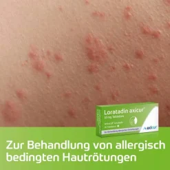 Loratadin axicur® 10 mg Tabletten, 7 St