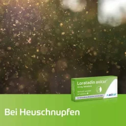 axicur Loratadin ® 10 mg Tabletten, 50 St> Loratadin|Allergie Tabletten