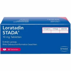 Loratadin STADA 10 mg Tabletten, 50 St