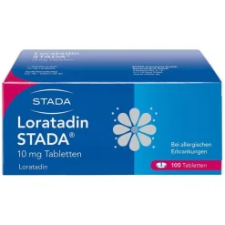 Loratadin STADA 10 mg Tabletten, 100 St