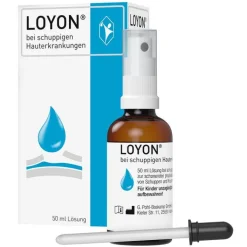 LOYON® bei schuppigen Hauterkrankungen, 50 ml