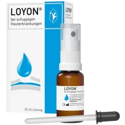 Loyon ® bei schuppigen Hauterkrankungen, 15 ml>Kinder Psoriasis Pflegemittel|Haut