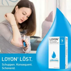 Loyon ® bei schuppigen Hauterkrankungen, 15 ml>Kinder Psoriasis Pflegemittel|Haut