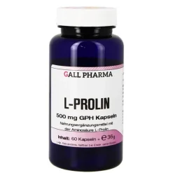 L-Prolin 500 mg GPH Kapseln, 60 St