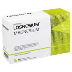 Lösnesium Brausegranulat Beutel, 20 St> Magnesium