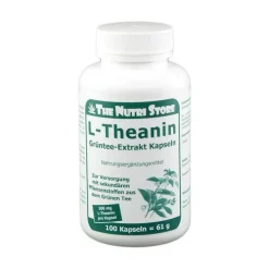 The Nutri Store L-Theanin 500 mg Kapseln, 100 St> Aminosäuren