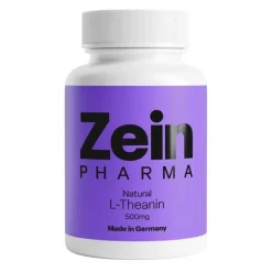 L-Theanin Natural Forte 500 mg Kapseln Zeinpharma, 90 St