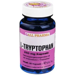 L-Tryptophan 250 mg Kapseln, 60 St