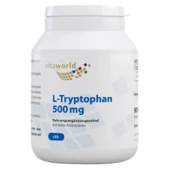 L-Tryptophan 500 mg Kapseln, 90 St
