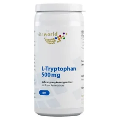 L-Tryptophan 500 mg Kapseln, 60 St