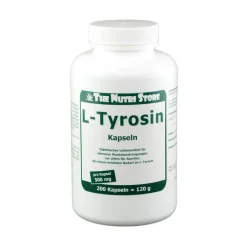 L-Tyrosin 500 mg Kapseln, 200 St