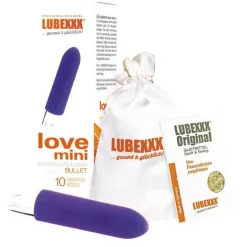 Lubexxx Love Mini Massager lila rechargeable, 1 St