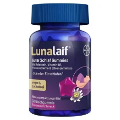 Lunalaif Guter Schlaf Gummies, 30 St
