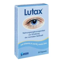 Lutex Lutax 10 mg Lutein Kapseln, 30 St> Lutein