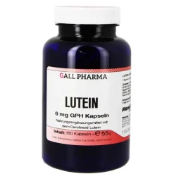 Hecht Pharma Lutein 6 mg Kapseln, 180 St> Lutein