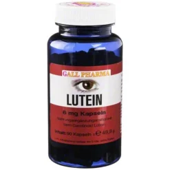 Hecht Pharma Lutein 6 mg Kapseln, 90 St> Lutein