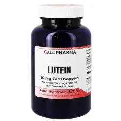 Gall Pharma Lutein 10 mg Kapseln, 180 St> Lutein