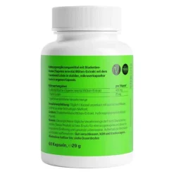 Zein Pharma Lutein 20 mg Kapseln mikroverkapselt, 60 St> Lutein