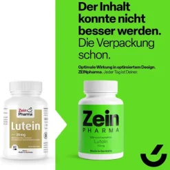 Zein Pharma Lutein 20 mg Kapseln mikroverkapselt, 60 St><noscript><img width=