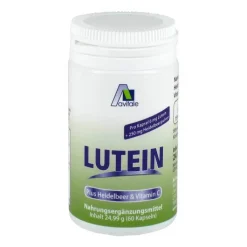 Lutein Kapseln 6 mg + Heidel, 60 St