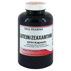 Lutein Zeaxanthin GPH Kapseln, 360 St