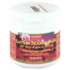 Hannes Lutein Zeaxanthin Vegi-Kaps, 60 St> Lutein