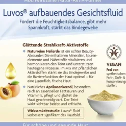 Luvos Gesichtsfluid Basispflege aufbauend, 50 ml