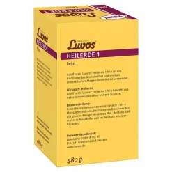 Luvos® Heilerde 1 fein, 480 g
