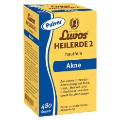 Luvos ® Heilerde 2 hautfein, 480 g> Heilerde|Arzneimittel Gegen Ekzeme & Entzündungen