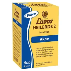 Luvos ® Heilerde 2 hautfein, 800 g> Heilerde|Arzneimittel Gegen Ekzeme & Entzündungen