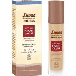 Luvos Heilerde Anti-Age Nachtcreme, 50 ml