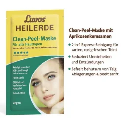 Luvos Heilerde Clean-Peel-Maske, 2X7.5 ml
