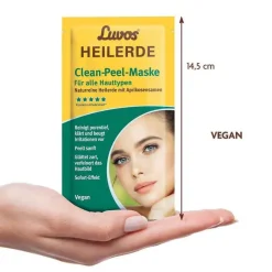 Luvos Heilerde Clean-Peel-Maske, 2X7.5 ml