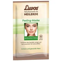 Luvos Heilerde Creme-Maske Peeling, 2X7.5 ml> Heilerde|Gesichtsmasken
