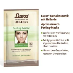 Luvos Heilerde Creme-Maske Peeling, 2X7.5 ml><noscript><img width=