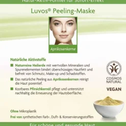 Luvos Heilerde Creme-Maske Peeling, 2X7.5 ml><noscript><img width=