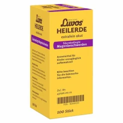 Luvos Heilerde extrafein akut Säurebedingte Magenbeschwerden Kapseln , 100 St