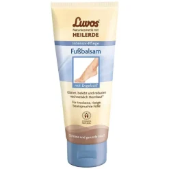 Luvos Heilerde Fußbalsam, 75 ml> Heilerde|Gepflegte Füße
